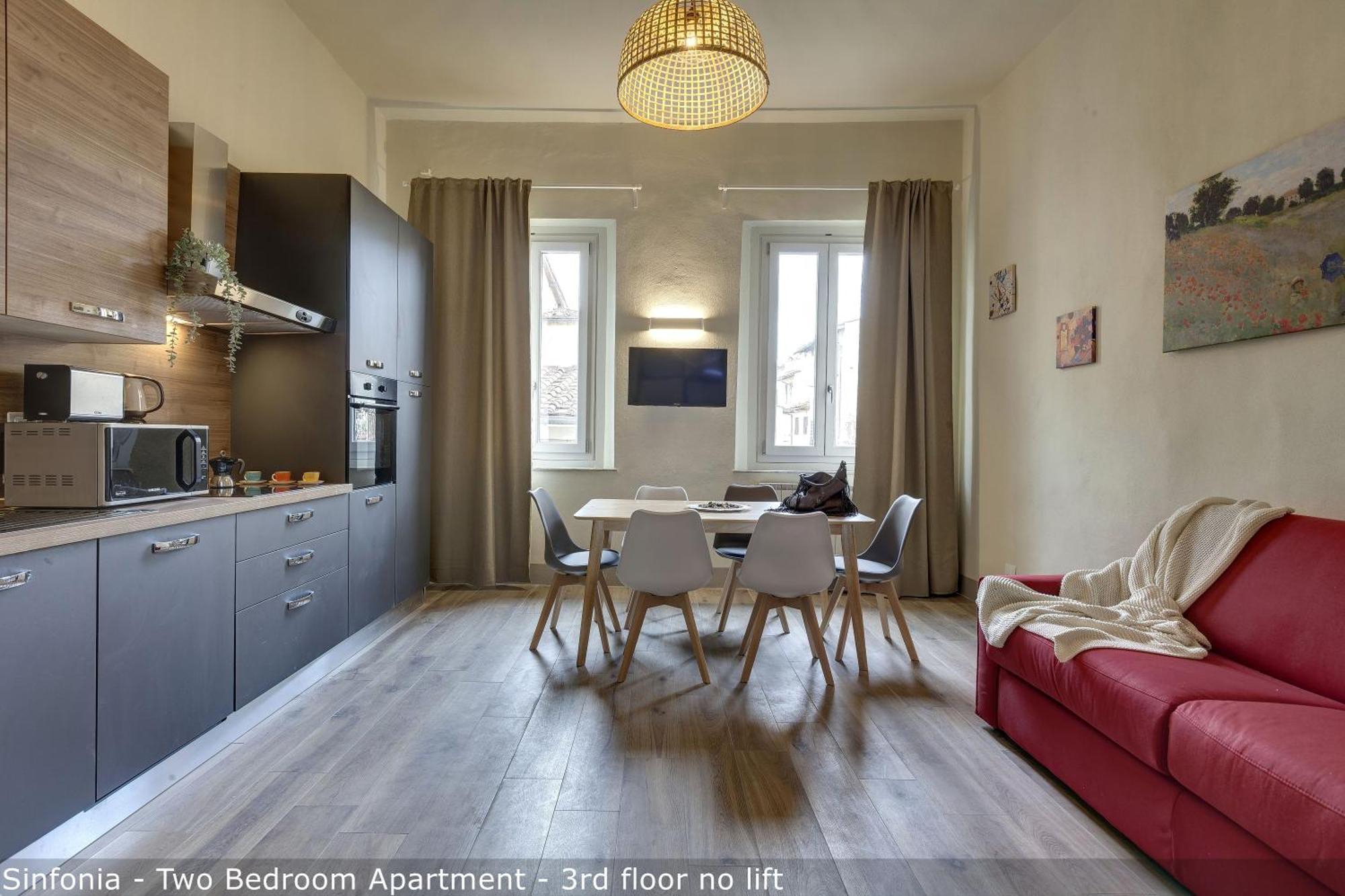 Opera - Sinfonia - Minuetto - Melody Apartments By Mamo Florencja Zewnętrze zdjęcie
